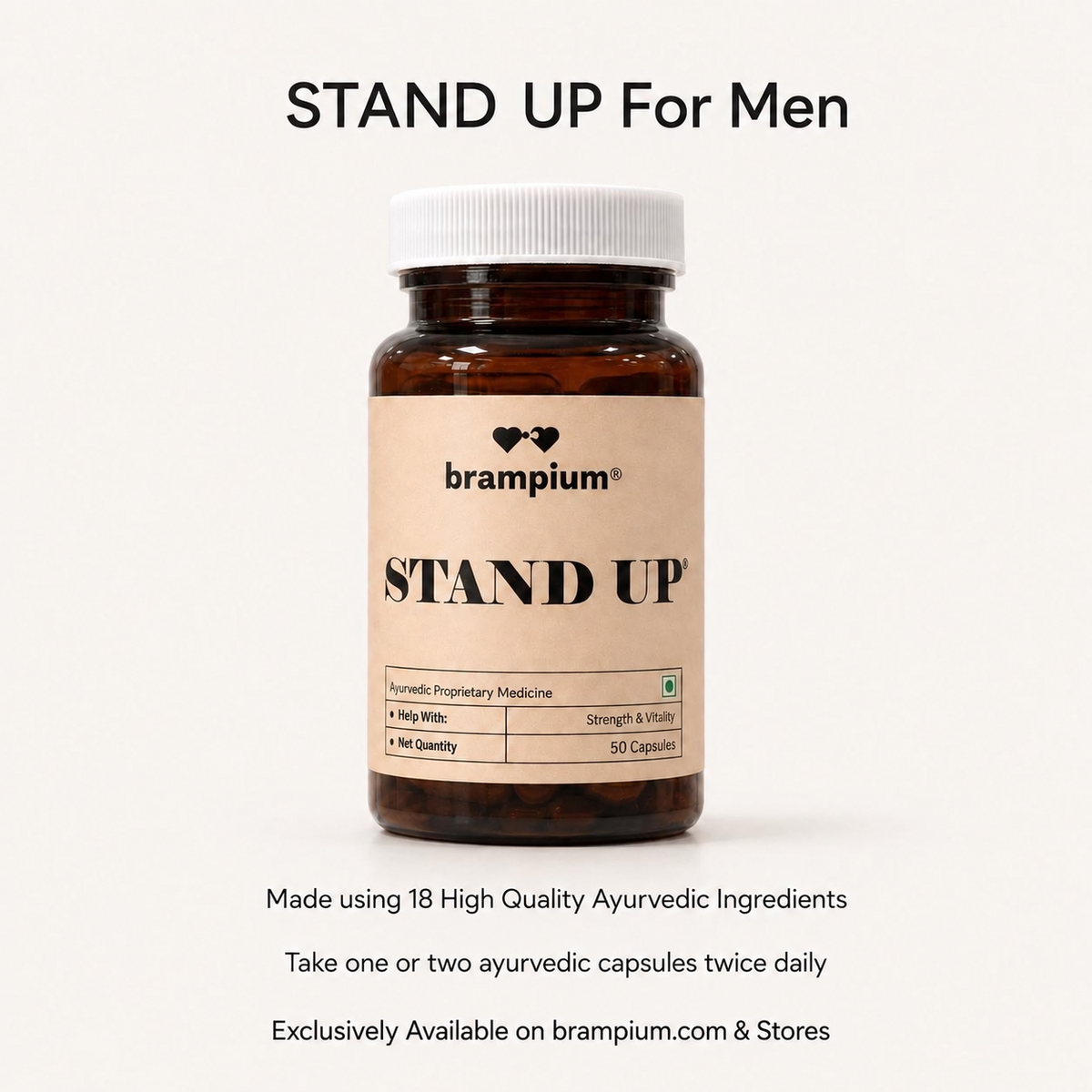 brampium Stand-Up® Ayurvedic