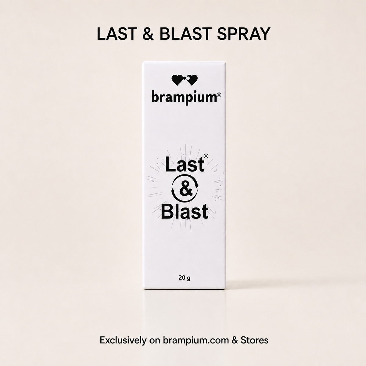 Last & Blast® Spray